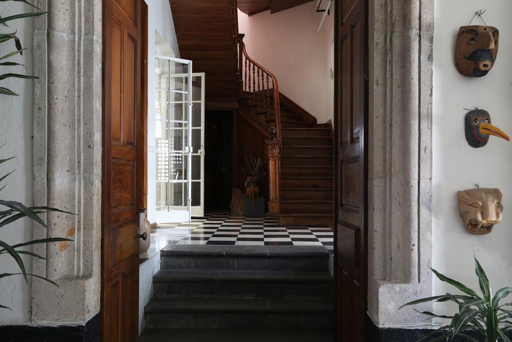 El Patio 77 B&B Mexico City Exterior photo