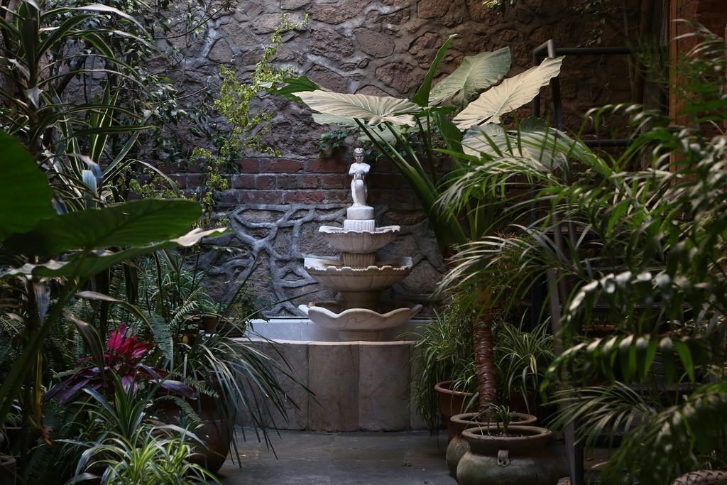 El Patio 77 B&B Mexico City Exterior photo