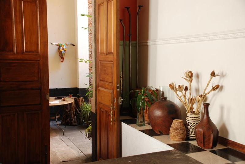 El Patio 77 B&B Mexico City Exterior photo