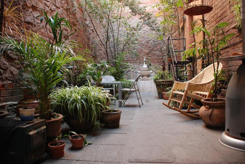 El Patio 77 B&B Mexico City Exterior photo