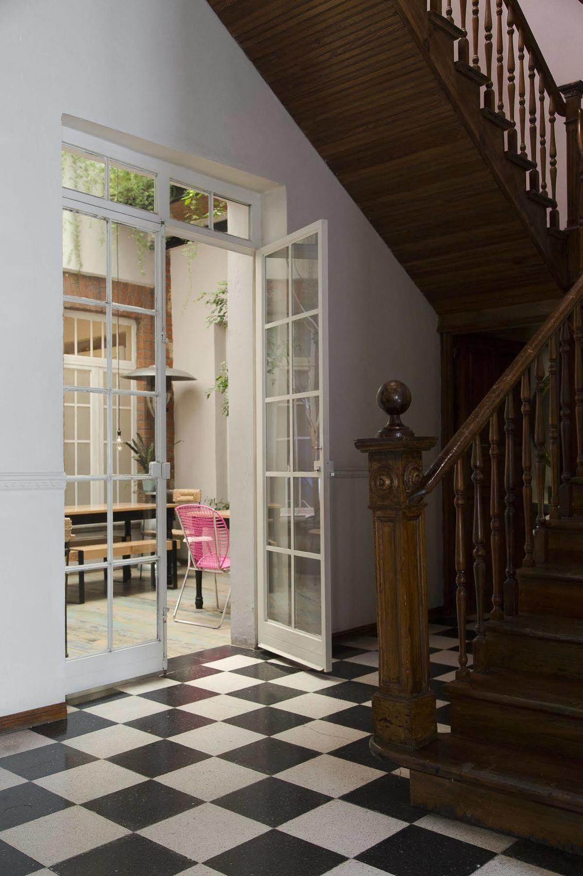 El Patio 77 B&B Mexico City Exterior photo
